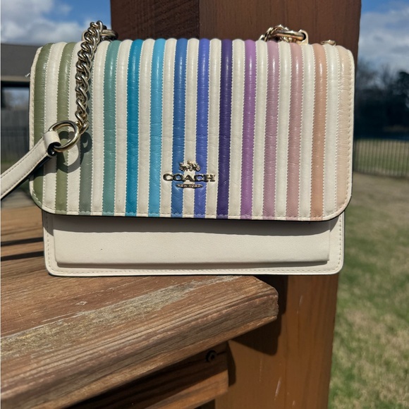 Coach Handbags - GUC Coach Klare Crossbody with Ombré Quilting Leather Luxury